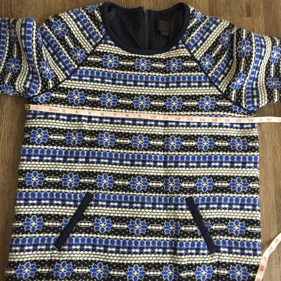 J. Crew Collection Popover in Floral Jacquard - Picture 7 of 10